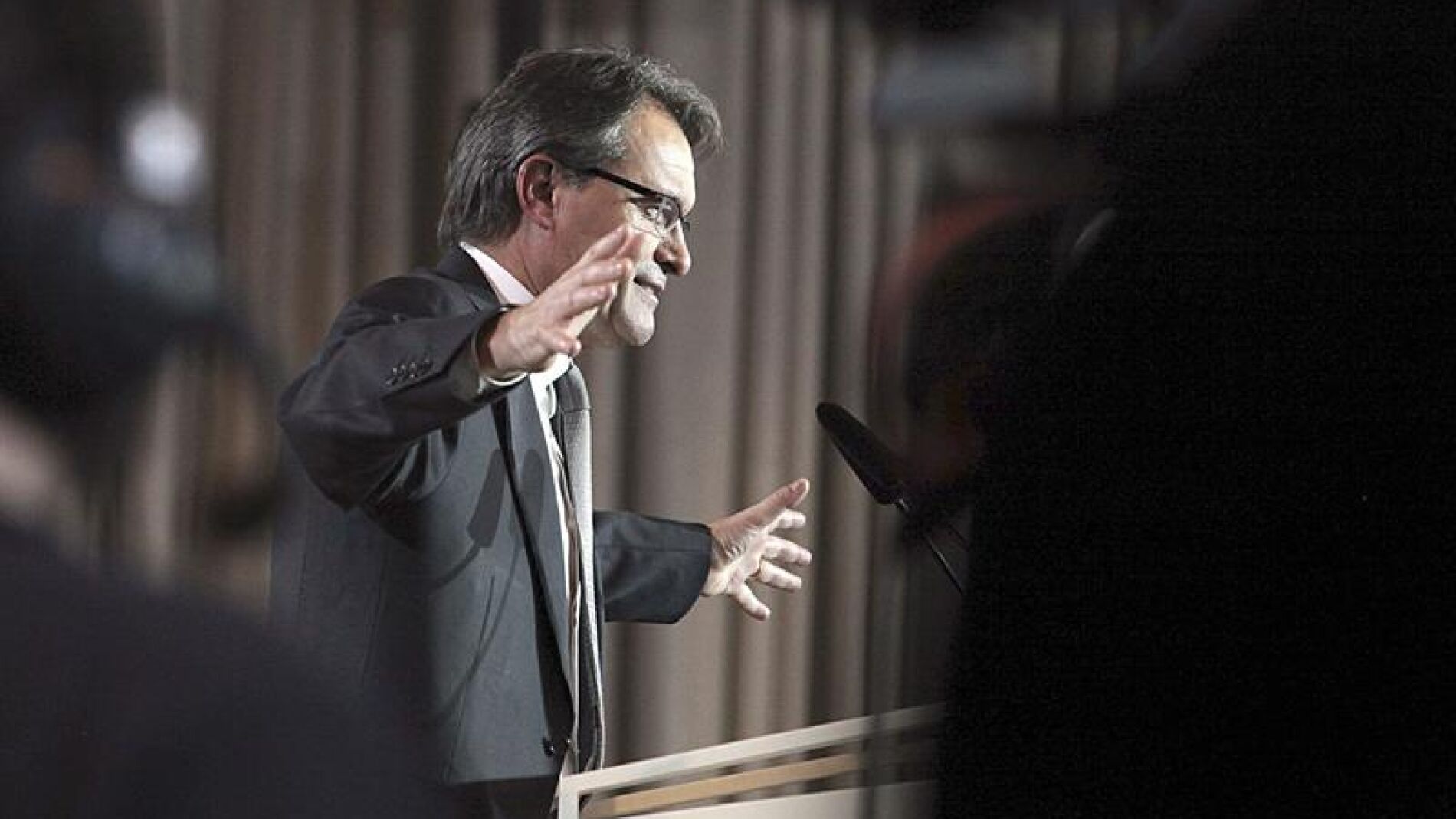 Artur Mas, presidente de la Generalitat