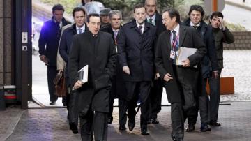 Rajoy, en la cumbre europea de Bruselas