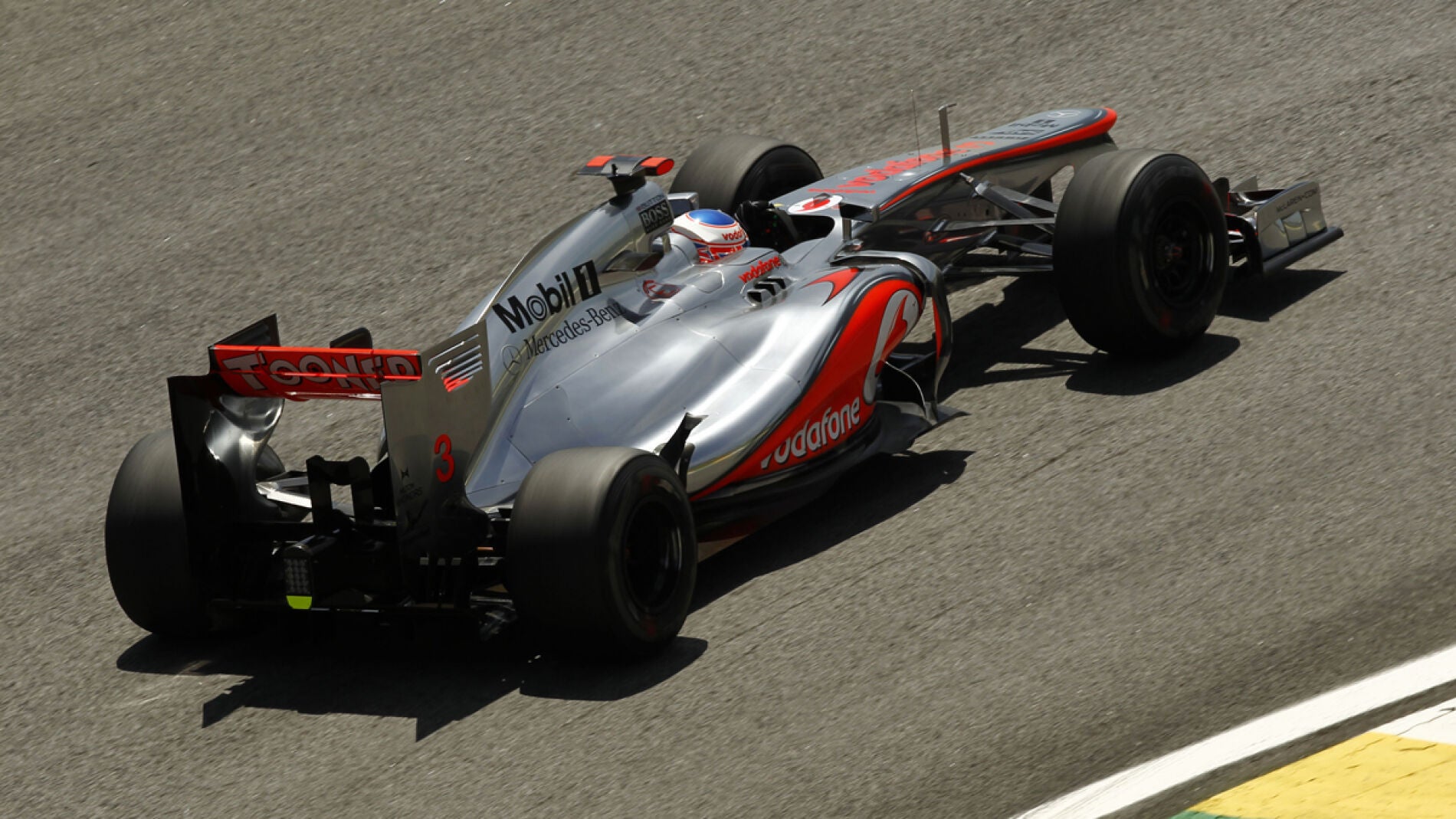 Button rueda en Sao Paulo