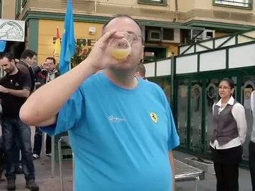 La afición asturiana, con Alonso La afición asturiana, con Alonso