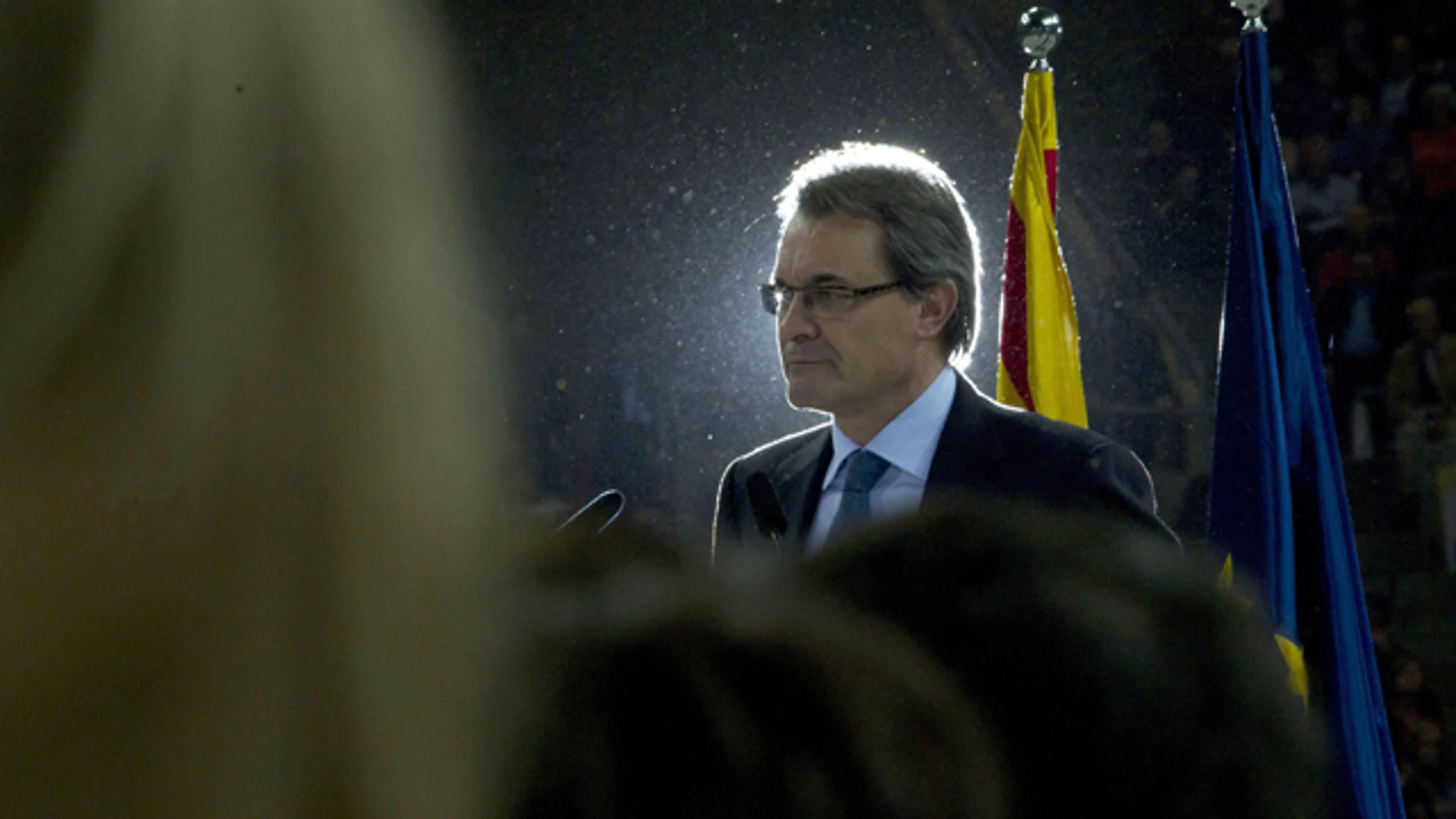 Artur Mas, presidente de la Generalitat 