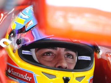 Alonso, en la clasificación de Brasil