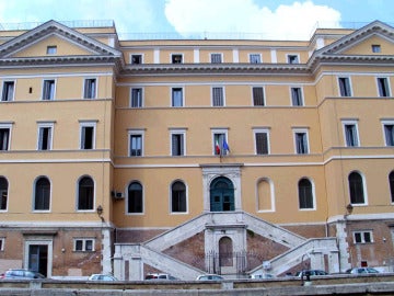 Fachada del Liceo Cavour