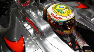 Hamilton se descarta de la lucha por el Mundial en 2013 