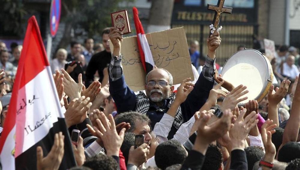 Protestas en Egipto