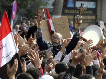 Protestas en Egipto