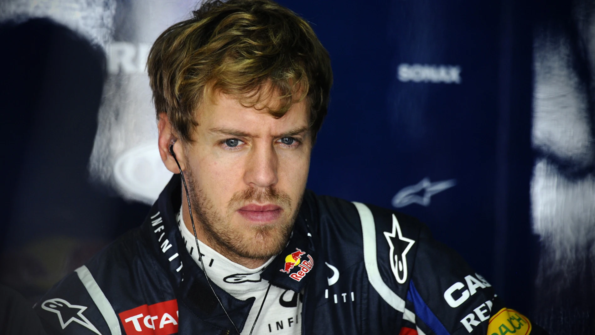 Vettel, concentrado
