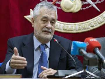 José Antonio Griñán, presidente de la Junta de Andalucía José Antonio Griñán, presidente de la Junta de Andalucía