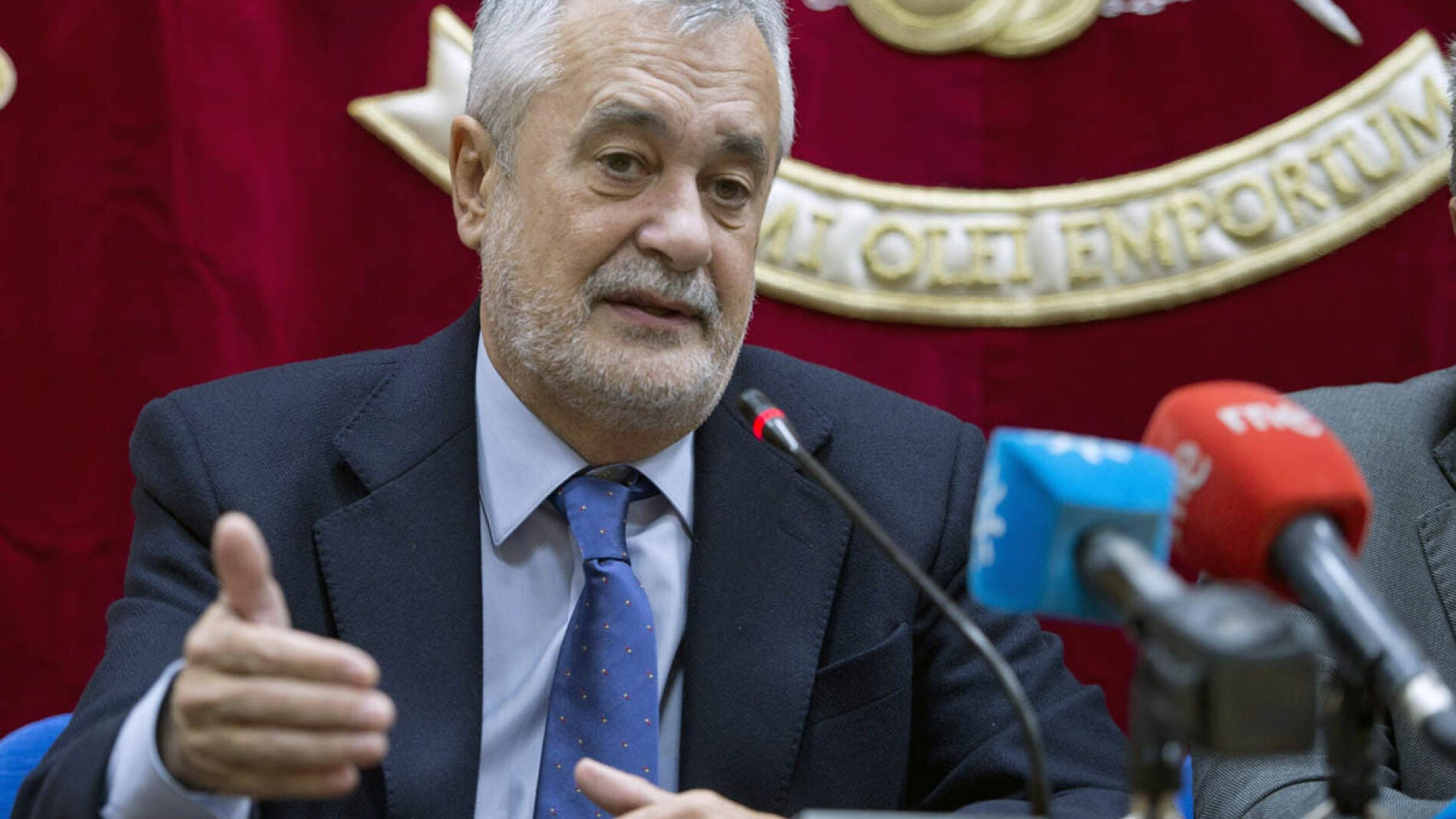 Jos&eacute; Antonio Gri&ntilde;&aacute;n, presidente de la Junta de Andaluc&iacute;a