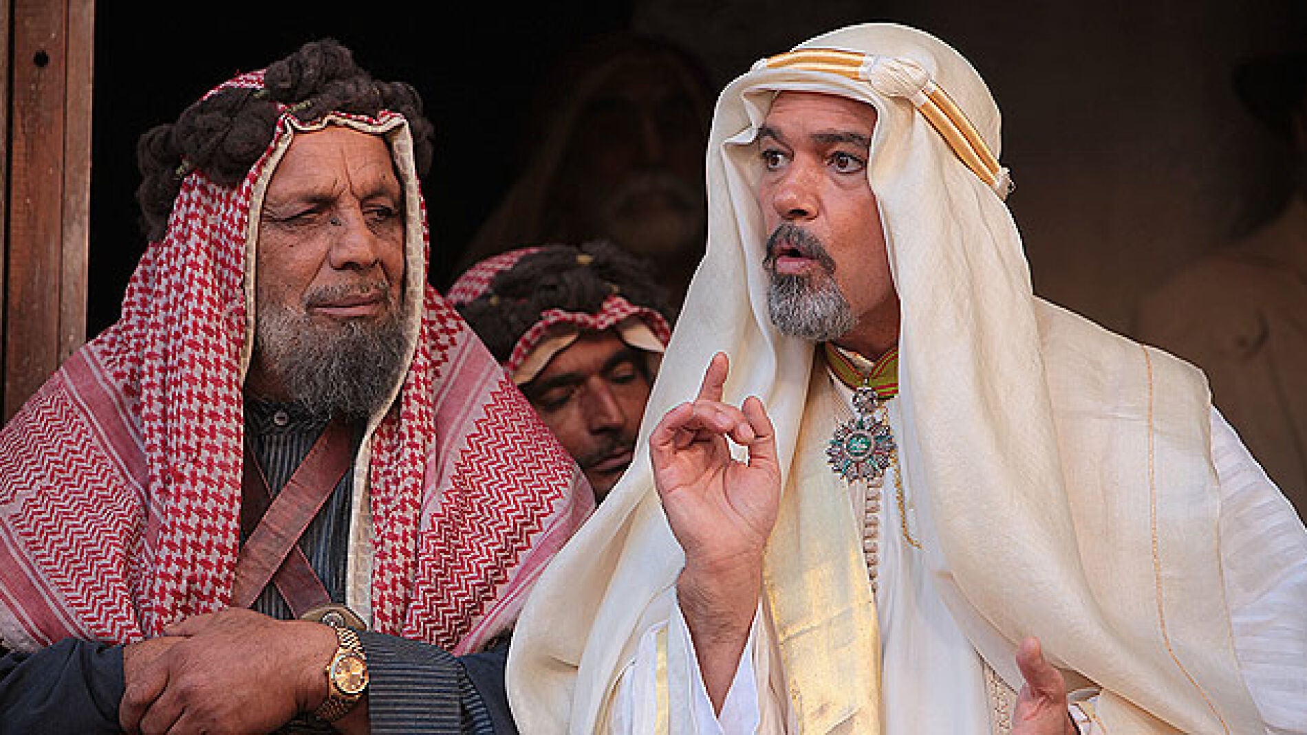 Antonio Banderas en 'Oro Negro'