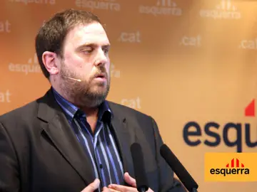 Junqueras renuncia al sobresueldo, asesores y coche del jefe de la oposición Junqueras renuncia al sobresueldo, asesores y coche del jefe de la oposición