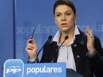 La secretaria general del Partido Popular, Maria Dolores de Cospedal La secretaria general del Partido Popular, Maria Dolores de Cospedal