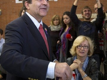 El candidato de Solidaritat, Alfons López Tena