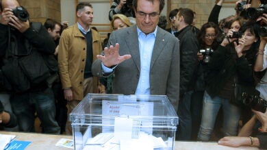 El 'órdago soberanista' de Artur Mas ha costado 35 millones de euros