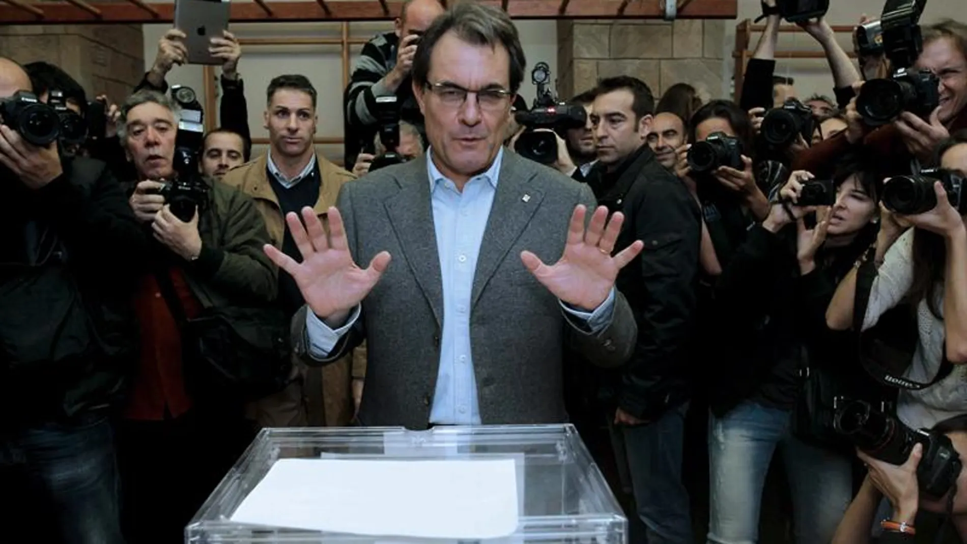 Artur Mas, líder de CiU Artur Mas, líder de CiU