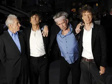 Los Rolling Stones desataron en Londres el delirio de cerca de 20.000 seguidores Los Rolling Stones desataron en Londres el delirio de cerca de 20.000 seguidores