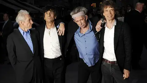 Los Rolling Stones desataron en Londres el delirio de cerca de 20.000 seguidores Los Rolling Stones desataron en Londres el delirio de cerca de 20.000 seguidores