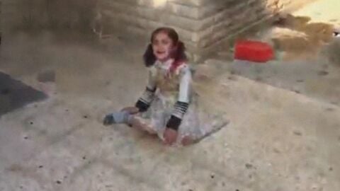 Diez ni&ntilde;os mueren en un ataque en Siria
