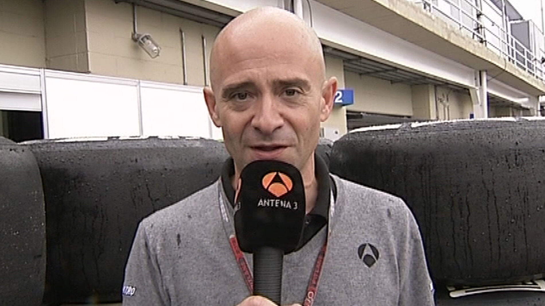 Antonio Lobato en Interlagos