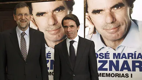 Aznar en la presentación de su libro Aznar en la presentación de su libro