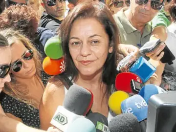 María del Reposo Carrero, abogada de Ruth Ortiz María del Reposo Carrero, abogada de Ruth Ortiz