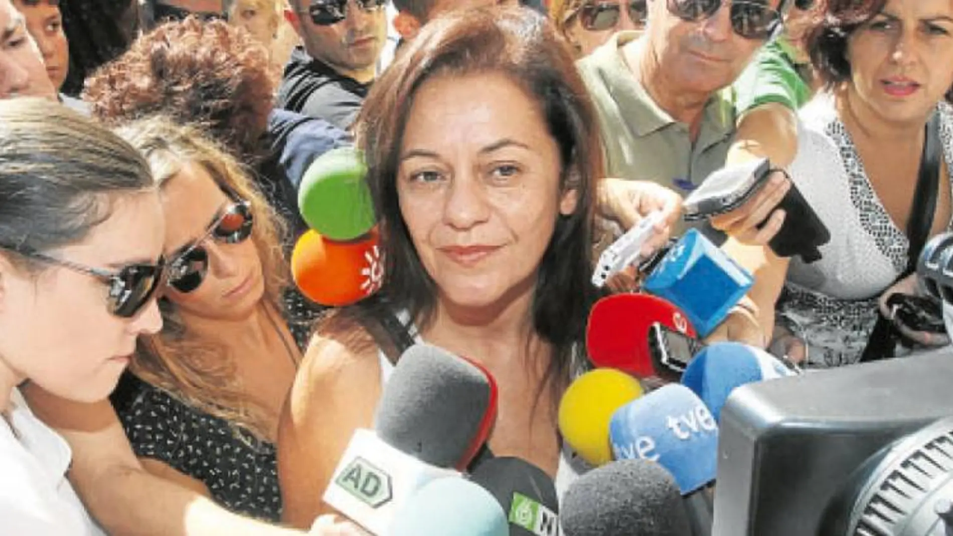 María del Reposo Carrero, abogada de Ruth Ortiz María del Reposo Carrero, abogada de Ruth Ortiz