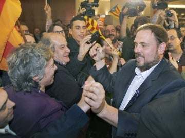 Oriol Junqueras, de ERC