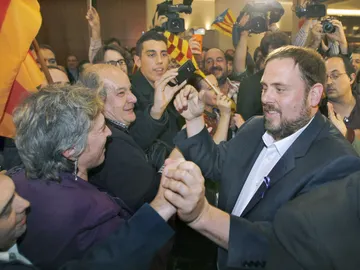 Oriol Junqueras, de ERC Oriol Junqueras, de ERC