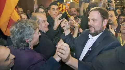 Oriol Junqueras, de ERC Oriol Junqueras, de ERC