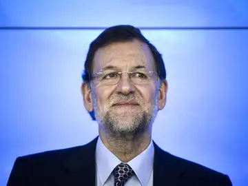 Mariano Rajoy, en el comité del PP Mariano Rajoy, en el comité del PP