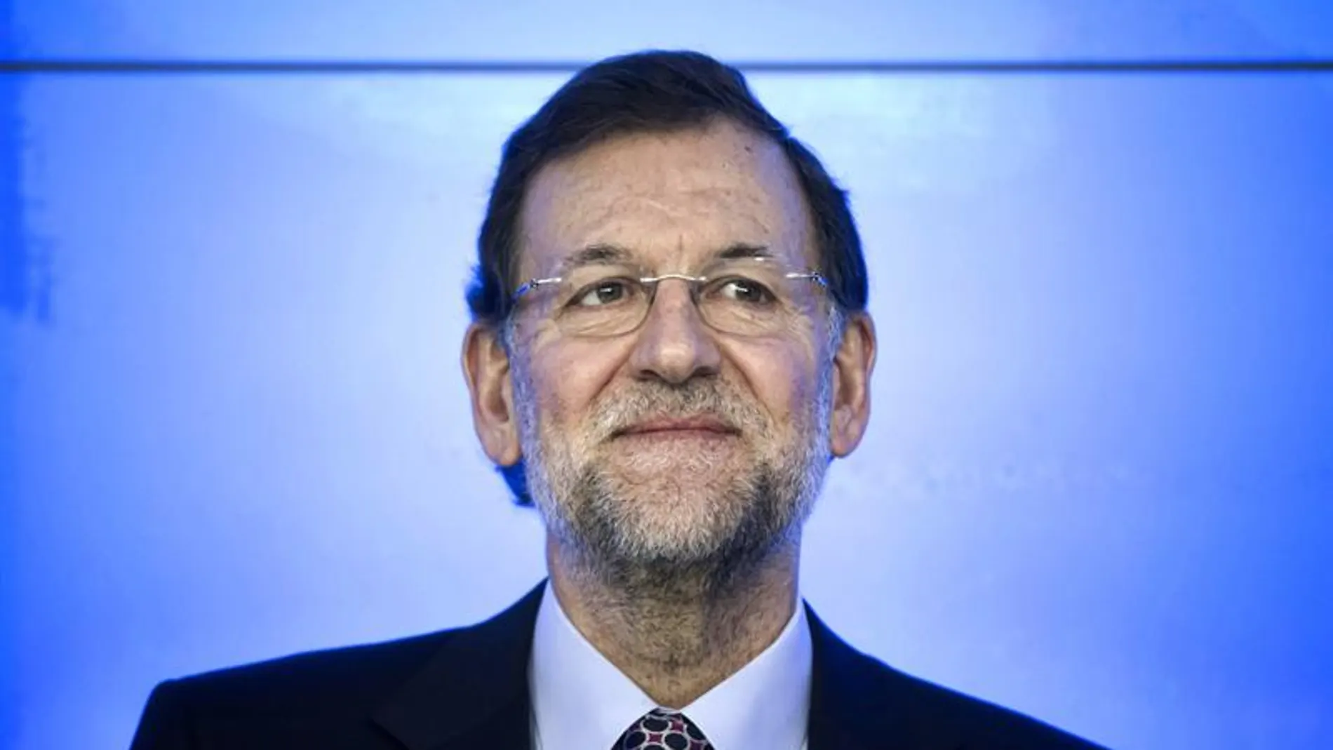 Mariano Rajoy, en el comité del PP Mariano Rajoy, en el comité del PP