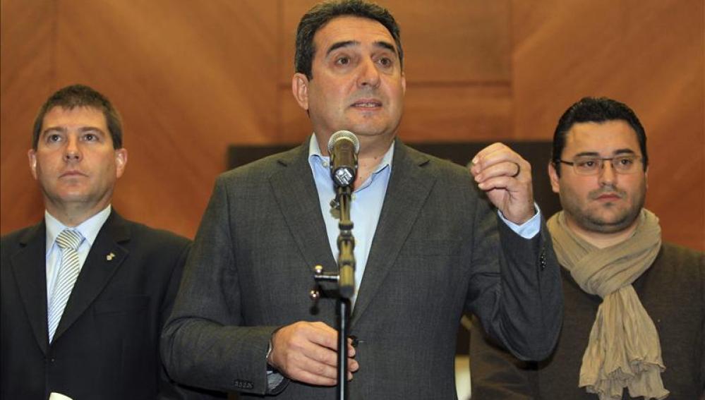 El alcalde de Sabadell, Manuel Bustos