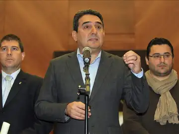 El alcalde de Sabadell, Manuel Bustos El alcalde de Sabadell, Manuel Bustos