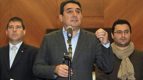 El alcalde de Sabadell, Manuel Bustos