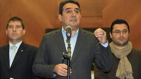 El alcalde de Sabadell, Manuel Bustos El alcalde de Sabadell, Manuel Bustos