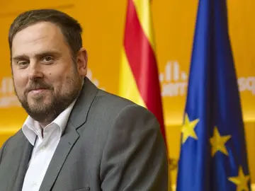 El líder de ERC, Oriol Junqueras El líder de ERC, Oriol Junqueras