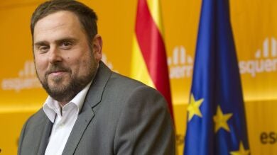 Oriol Junqueras: 'Los países reconocerán a Cataluña porque muchas de sus empresas tienen sede aquí'