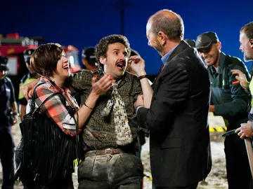 Benito lográ sobrevivir a la hazaña de enterrarle vivo Benito lográ sobrevivir a la hazaña de enterrarle vivo