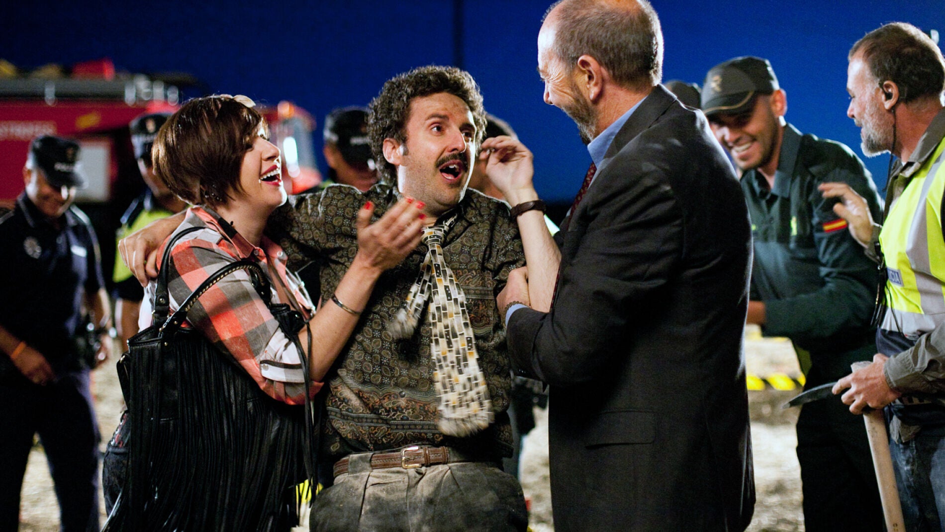 Benito lográ sobrevivir a la hazaña de enterrarle vivo