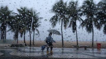 La jornada contará con vientos de hasta 100 km/h y precipitaciones y tormentas. 