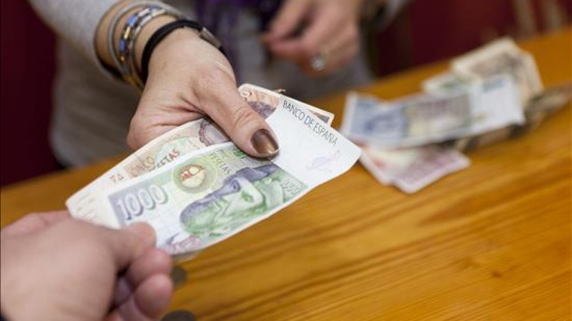 Los espa&ntilde;oles todav&iacute;a guardan millones de euros en pesetas