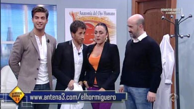 ¿Quieres salir en Oculistas junto a Maxi Iglesias en El Hormiguero?