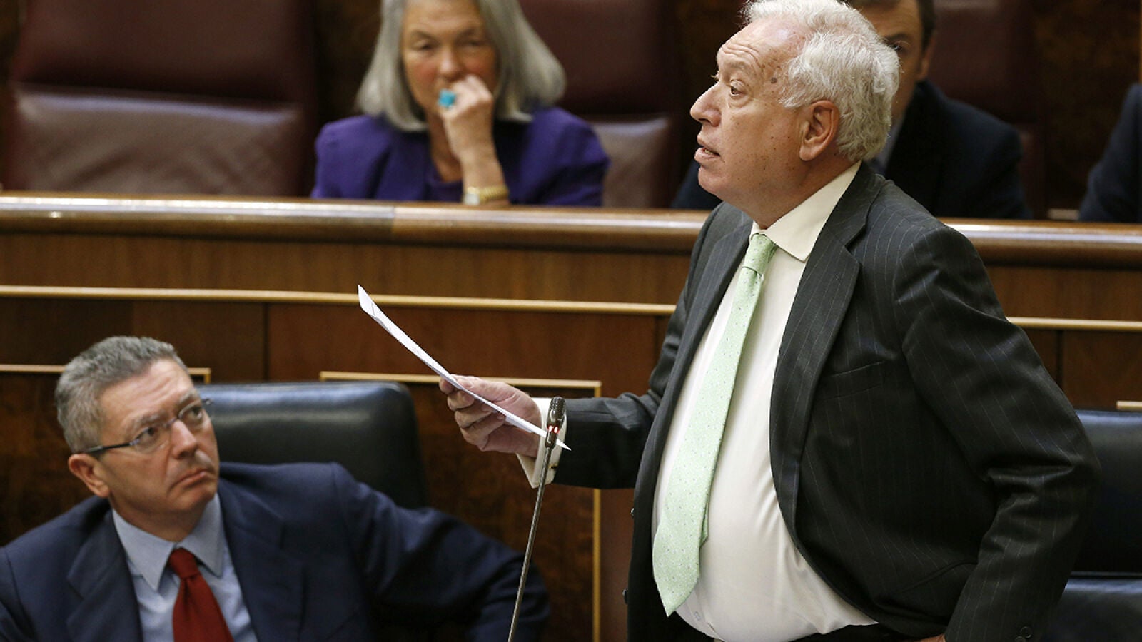España, a favor de reconocer a Palestina el estatus de Estado observador de la ONU