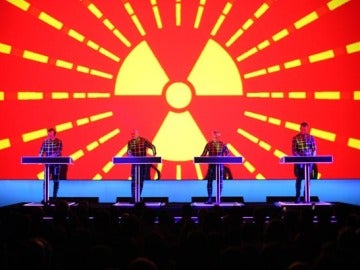 Kraftwerk durante un concierto
