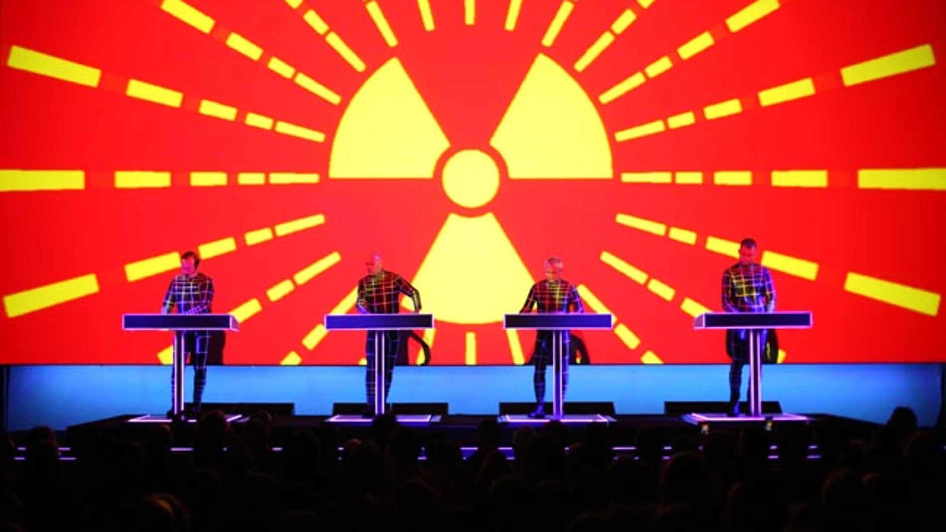 Kraftwerk durante un concierto
