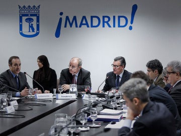 Una de las comparecencias durante la comisión de investgación sobre el caso Madrid Arena