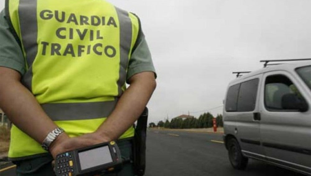 Guardia Civil de tráfico