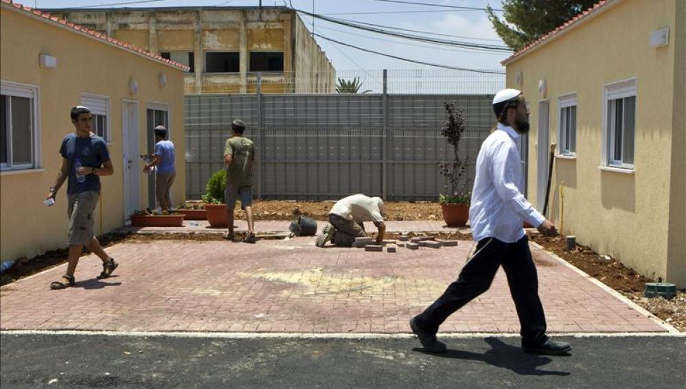 Asentamientos en Israel