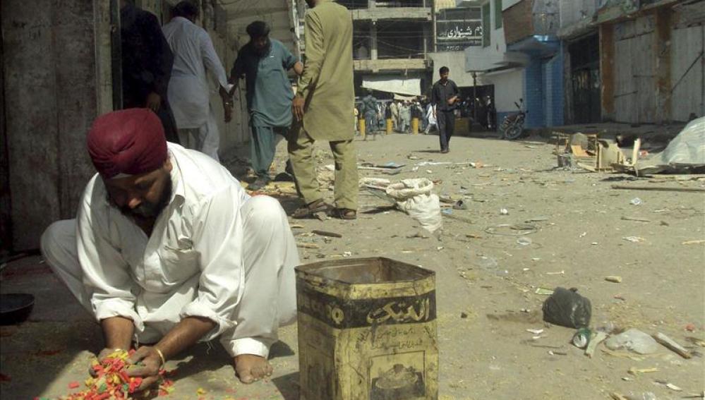 Una cadena de atentados deja al menos 12 muertos en Jalalabad