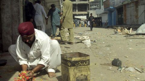 Una cadena de atentados deja al menos 12 muertos en Jalalabad